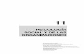 PSICOLOGÍA SOCIAL Y DE LAS ORGANIZACIONES · 2020-01-07 · 1.2. Teorías sobre la motivación laboral − Teorías de la motivación centradas en el contenido − Teorías de la