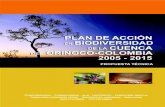 plan accion biodiversidad - IDEAMdocumentacion.ideam.gov.co/openbiblio/bvirtual... · coordinaciÓn nacional proyecto biodiversidad y desarrollo en ecorregiones estratÉgicas de colombia-orinoquia-2003/2004