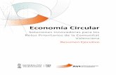 Agència Valenciana de la Innovació - Economía …innoavi.es/wp-content/uploads/2019/12/Resumen_Ej_CEIE...Circular (en adelante, CEIE en Economía Circular) con el objetivo de aportar