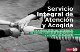 1 Servicio Integral de Atención y Acogidaagise.es/wp-content/uploads/2018/07/DossierCorporativoAgise2018… · lacionadas con la protección, atención y recuperación integral de