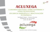 ACLUXEGA - WordPress.com › ...2014/06/06  · La Coruña (20-06-2012) Vigo (21-06-2012) Lugo (26-09-2012) Orense (27-06-2012) Actividades de formación que se incluyen en el ámbito