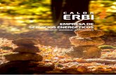 EmprEsa dE sErvicios EnErgéticos - Calor ERBIcalorerbi.eu/wp-content/uploads/2018/01/catalogo...instalación y mantenimiento de calderas y silos adecuados a las necesidades caloríficas