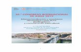 Internacionalización y enseñanza del · de Oporto en una bodega tradicional. Finalmente, el sábado está programado un crucero por el río Douro/Duero. Durante el evento, se entregarán