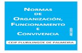DOCUMENTO DE ORGANIZACIÓN E FUNCIONAMENTOcentros.edu.xunta.es/ceipdepalmeira/arquivos/nof/... · No artigo 18 do Decreto 8/2015,do 8 de xaneiro, polo que se desenvolve a Lei 4/2011,