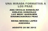 ANA CECILIA GONZÀLEZ GIRLESA GONZÀLEZ LUZ MERY … · LUZ MERY QUERUBÌN DINAMIZADORAS PRAE REINA MEDINA LOPÈZ ASESORA AGOSTO 28 DE 2012 * DEPARTAMENTO DE ANTIOQUIA MUNICIPIO DE