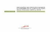 Proyecciones Económicas 2014 - WordPress.com€¦ · 2 JUNTA DE PLANIFICACIÓN DE PUERTO RICO REVISIÓN DE PROYECCIONES ECONÓMICAS A CORTO PLAZO Años Fiscales 2013 y 2014 Años