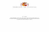 TRIBUNAL DE CUENTAS - Junta de Extremadura Portal ... · EL PLENO DEL TRIBUNAL DE CUENTAS, en el ejercicio de su función fiscalizadora, establecida por los artículos 2.a), 9 y 213.a)