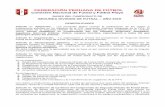 FEDERACIÓN PERUANA DE FÚTBOL Comisión Nacional de Futsal … · 2019-09-20 · Reglamento de la Comisión de Justicia de Menores, Fútbol Femenino, Futsal y Futbol Playa. 5. Resoluciones