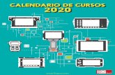 programa de cursos 2020 tentativo - LLOG S.A · 20 - 22 Líquidos Penetrantes I & II Monterrey 19 - 23 TOFD CDMX 05 - 09 Ultrasonido Industrial II Monterrey 12 - 16 *PT/MT Querétaro