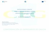 BOLETÍN DE EMPREGO E FORMACIÓN SERVIZO DE …patronatobeiramar.org/wp-content/uploads/2016/04/...Confederación de Empresarios de Galicia (CEG) Servizo de Formación, Orientación