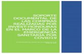 SOPORTE DOCUMENTAL DE LAS COMPRAS REALIZADAS POR INVEST-HONDURAS … · 2020-06-28 · INVERSIÓN ESTRATÉGICA DE HONDURAS (INVEST-HONDURAS) Edificio Interamericano Anexo, Colonia
