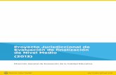 Proyecto Jurisdiccional de Evaluación de ﬁ nalización de ... · Fichas didácticas: para comprender las evaluaciones educativas. Santiago de Chile: PREAL, 2006 4 Dirección General