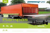 ga nuestra App Rampas · Nuestras rampas hidráulicas fueron diseñadas hace más de 50 años para solucionar problemas logísticos de entrega de todo tipo de productos. Las rampas