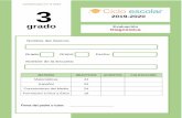 CicloEscolar.mx ® 2019 3 Ciclo escolar · 2020-06-16 · Licencia Creative Commons. Title: Examen diagnóstico Author: CicloEscolar.mx Keywords: 2019-2020 Created Date: 8/21/2019
