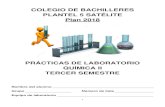 PRÁCTICA DE LABORATORIO DE QUÍMICA II (tercer semestre)quimicabiologia.weebly.com/uploads/5/8/7/2/58725871/pr... · 2019-08-20 · PLANTEL 5 SATÉLITE Plan 2018 PRÁCTICAS DE LABORATORIO
