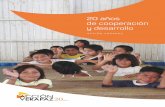 20 años de cooperación y desarrollo - Acción Verapaz › images › accionverapaz › documentos › ... · 2016-09-26 · 2. Las ONGDs en el pasado 11 3. Luces y sombras en la