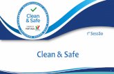 Clean & Safe - Businessbusiness.turismodeportugal.pt/SiteCollection... · programa 01 ˃enquadramento clean & safe 02 ˃objetivos 03 ˃selo clean & safe 04 ˃caracterizaÇÃo sars-cov-2