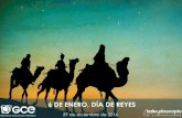 Presentación de PowerPoint · de la llegada de tres reyes visitantes con regalos al recién nacido niño Jesús. Como parte de la tradición y en remembranza de este evento el 6
