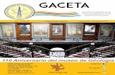 GACETA - AMGP...bimestre se recuperó otro boletín del año 2008-2010 e invitó a los asociados a colaborar para integrar las que falten para subirlas a la página de la Asociación.