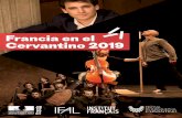 Francia en el Cervantino 2019 - IFAL · 2019-10-14 · Cervantino 2019. En el cruce de la música, el circo y la poesía En el marco de la 47ª edición del Festival Internacional
