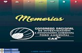 Memorias - Inicio | CAR4 MEMORIAS Congreso Nacional de Investigación e Innovación Ambiental - Foro Ambiental CAR 30 y 31 de Mayo del 2019 e-ISSN: 2665-4903 Ing. Edwin Giovany García