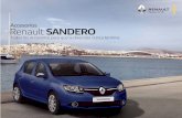 Accesorios Renault SANDERO › content › dam › Renault › CO › ...Centro de entretenimiento digital con sistema de comunicación Bluetooth®, localización GPS, audio, video,