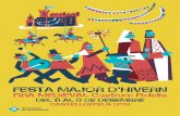 FESTA MAJOR Dâ€™HIVERN - Castelldefels Cultura 2019-11-27آ  FESTA MAJOR Dâ€™HIVERN FIRA MEDIEVAL Castrum