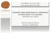 Breakfast & Learn 3M 5 de septiembre de 2013€¦ · provocó brote de listeriosis: 2 mil quesos camembert Tienen fecha de vencimiento el 23 de mayo y fueron distribuidos mayormente