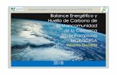 Mancomunidad de la Comarca de Pamplona - … GENERAL HdC...Balance Energético y Huella de Carbono de MCP/SCPSA 2018 2018 Balance Energético y Huella de Carbono de la Mancomunidad