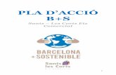 PLA D’ACCIÓ - Barcelona · Concurs de cartells per la celebració del Matí Nadalenc del Caga tió, on participen els nens de 4 a 11 anys , se’ls obsequia amb premis i el guanyador
