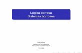 Logica borrosa´ Sistemas borrososinfofich.unl.edu.ar/upload/1eadcb128bcfc727a887c24... · Introduccion´ Operaciones Caracterizaci´on Organizacion´ Introduccion´ Motivacion´