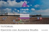 Ejercicio Aurasma Studio - Educacyl Portal de Educación · Al iniciarse , esta será la portada de AURASMA STUDIO que podrás ver, el EXPLORE ... Por ejemplo, con sólo Rotar en