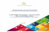 REPÚBLICA DE HONDURAS · 2020-06-15 · repÚblica de honduras comisiÓn nacional de la agenda 2030 para los objetivos de desarrollo sostenible ii informe nacional voluntario de