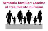 Armonía familiar: Camino al crecimiento humanoiaejardindeninos.edu.mx/wp-content/uploads/2018/01/Armonia-Famil… · Familiar y valores 7.- Plan para vivir en armonía familiar Psic.