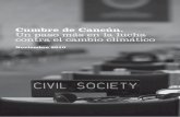 Cumbre de Cancún. Un paso más en la lucha contra …archivo-es.greenpeace.org/espana/Global/espana/report/...cambio climático de Naciones Unidas, se celebra del 29 de noviembre