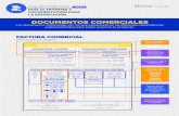N2L1V4JA Documentos comercialesDOCUMENTOS COMERCIALES Los documentos comerciales son los que presentarás en las diferentes dependencias gubernamentales para poder exportar tu producto.