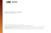 AVG AntiVirus 2014download.avg.com/filedir/doc/AVG_Anti-Virus/avg_avc... · 1 Revisión del documento 2014.21 (6/11/2014) Copyright AVG Technologies CZ, s.r.o. Todos los derechos