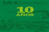 Carabineros de Chile Nº 8 10 · PDF file 18_ Carabineros de Chile, testigo del surgimiento de una nación 22_ MHC: Una década al servicio de la historia 32_ Los niños y el patrimonio