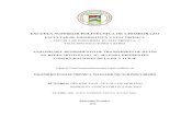 ESCUELA SUPERIOR POLITÉCNICA DE CHIMBORAZOdspace.espoch.edu.ec/bitstream/123456789/5441/1/98T00094.pdf · RENDIMIENTO DE TRANSMISIÓN DE DATOS EN REDES MÓVILES (2G, 3G, 4G) PARA