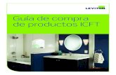 Guía de compra de productos ICFT - Leviton.com · no podrá prevenir lesiones personales o la muerte debido a fallas de conexión a tierra (choque eléctrico). Si los cables de LÍNEA