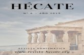N º 6 – A Ñ O 2 0 1 9 - Revista Numismática Hécaterevista-hecate.org › files › 7415 › 7729 › 8304 › Portada-sinopsis... · 2020-06-12 · Fuentes Ganzo, Eduardo 13