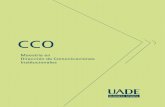 CCO - Universidad Argentina de la Empresa · Visión estratégica e integrada de la comunicación interna. El papel de la comunicación interna en la dinámica organizacional. Comunicación