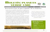BOLETÍN PLANETA VERDE UMB › planetaverde › doc-descargable › Boletin-1-Planet… · El grupo de investigaciones en Sistemas y Recursos Ambientales—SYRAS del programa de Ingeniería