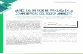 AMTEC 2.0: UN PASO DE AVANZADA EN LA COMPETITIVIDAD …fedearroz.com.co › new › documentos › 2020 › amtec_2.pdf · 2 days ago · Revista Arroz | Vol. 68 - Marzo - Abril 2020
