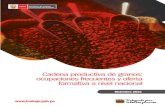 Daniel Maurate Romero › archivos › dnpefp › cenforp › 2CPG.pdf · 7 Figura N° 4.1 Perú: centros de formación profesional en el sub sector de granos por regiones, 2014 57
