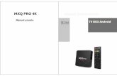 V88 TV Box MXQ PRO 4K Manual instrucciones - ZOOM Informatica · los sitios más populares de vídeo online como Youtube, NetFlix, HBO, Canales satélite TV basados en IP, Deportes,…