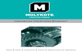 Lubricantes Industriales Molykotea-de-Productos.pdf · lubricantes Molykote son también ideales para la lubricación bajo condiciones de servicio convencionales. Para seleccionar