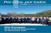 Día Europeo - AVT › img › content › REVISTA › Revista31.pdf · Número 31 MARZO 2019 Asociación la revista de Víctimas del Terrorismo CRÉDITOS ÍNDICE Revista informativa