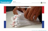 Presentación 8 Clase 8 - colegio-espana.cl€¦ · Presentación 8 Clase 8 E For 6º Básico Primer Semestre 2016 Artículo 12. Son ciudadanos los chilenos que hayan cumplido dieciocho