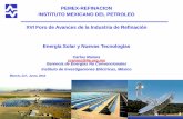 Sin título de diapositiva · Gerencia de Energías No Convencionales . Instituto de Investigaciones Eléctricas, México. Méxcio, D.F., Junio, 2010 . Qué son las Tecnologías Termosolares